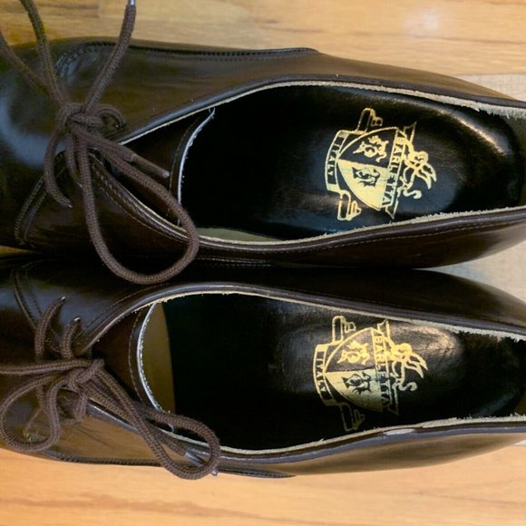 NEVER WORN VINTAGE Hand Made Barletta Italy Men’s main image 5